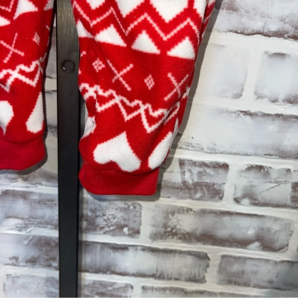 Carters cozy red